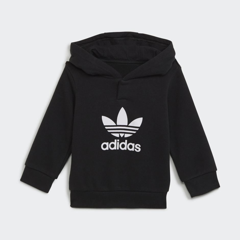 adidas Adicolor Hoodie Set - Black | adidas UAE