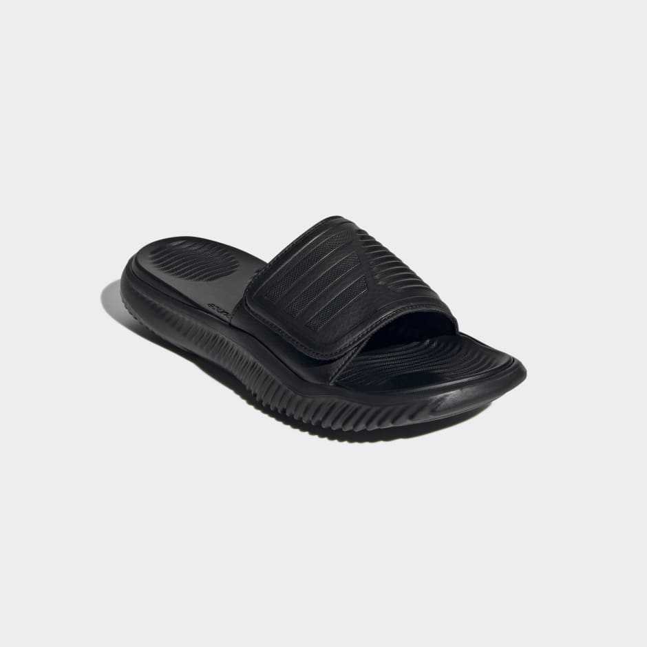 Shoes - Alphabounce Slides Black | adidas Qatar