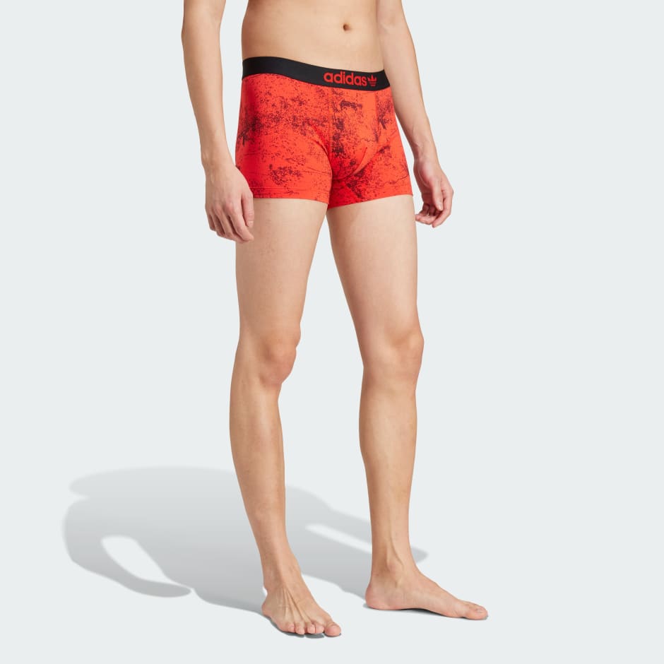 Comfort Flex Cotton Print Trunk Underwear