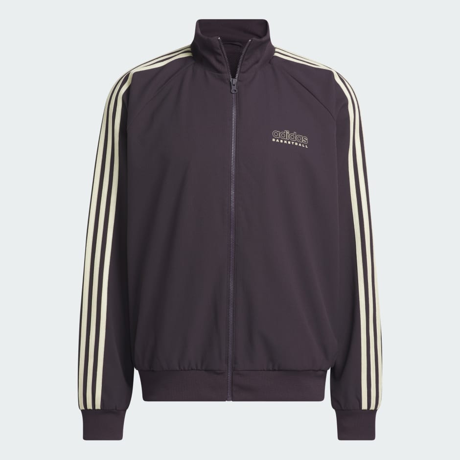 adidas adidas Basketball Select Jacket - Purple | adidas UAE