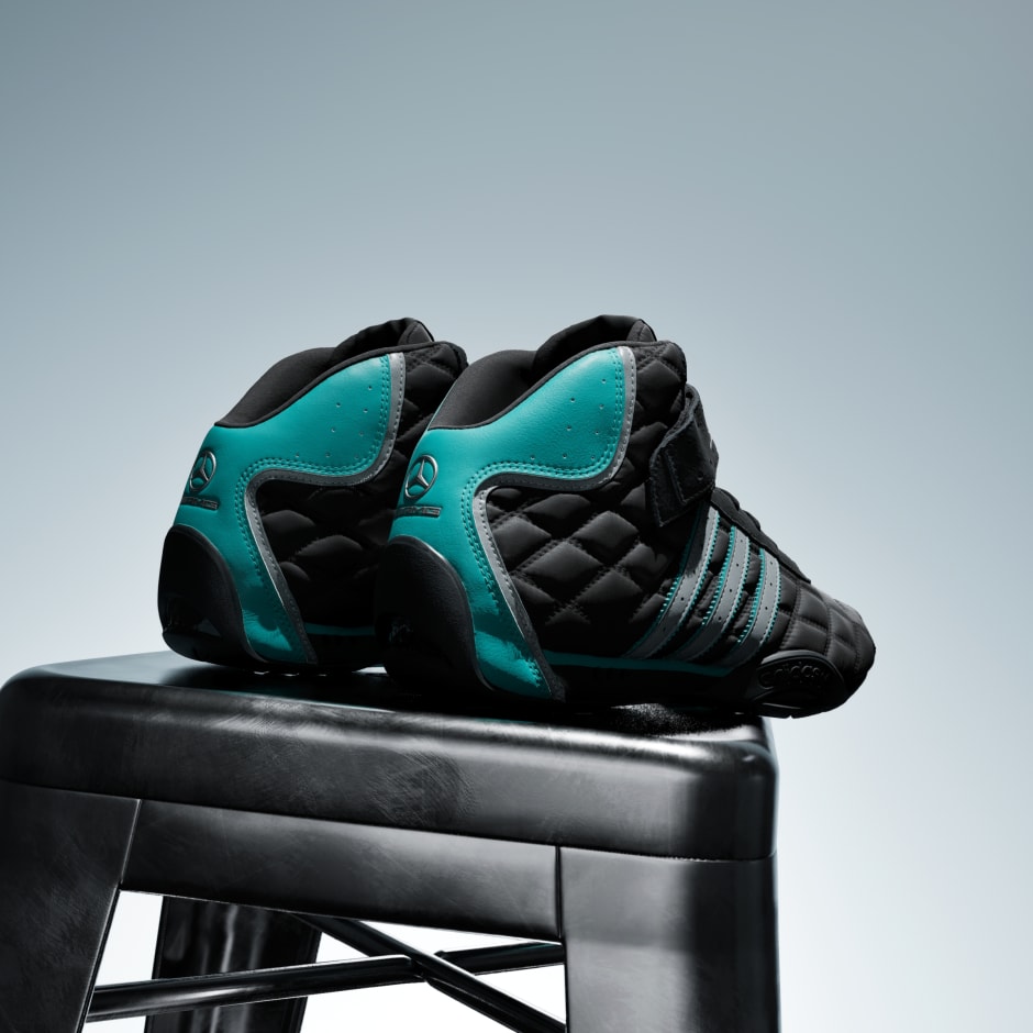ADIRACER HI MERCEDES AMG PETRONAS F1 TEAM SHOES