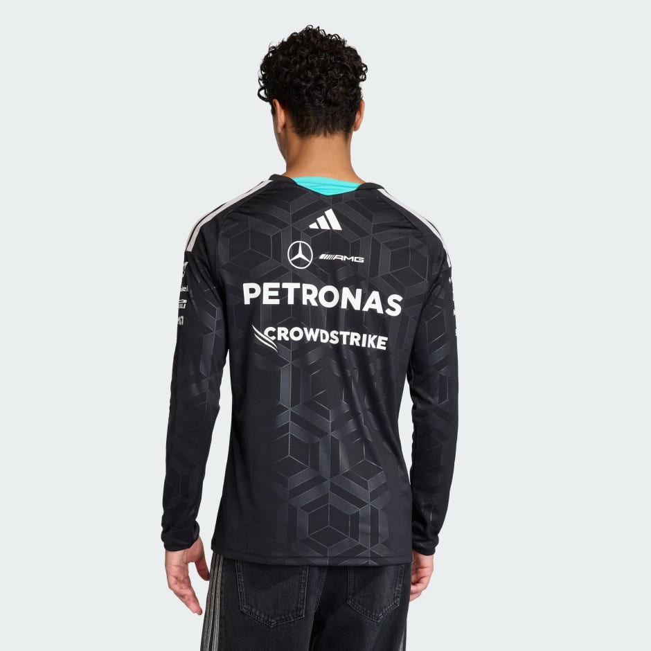 MERCEDES - AMG PETRONAS FORMULA 1 TEAM DRIVER JERSEY LONGSLEEVE