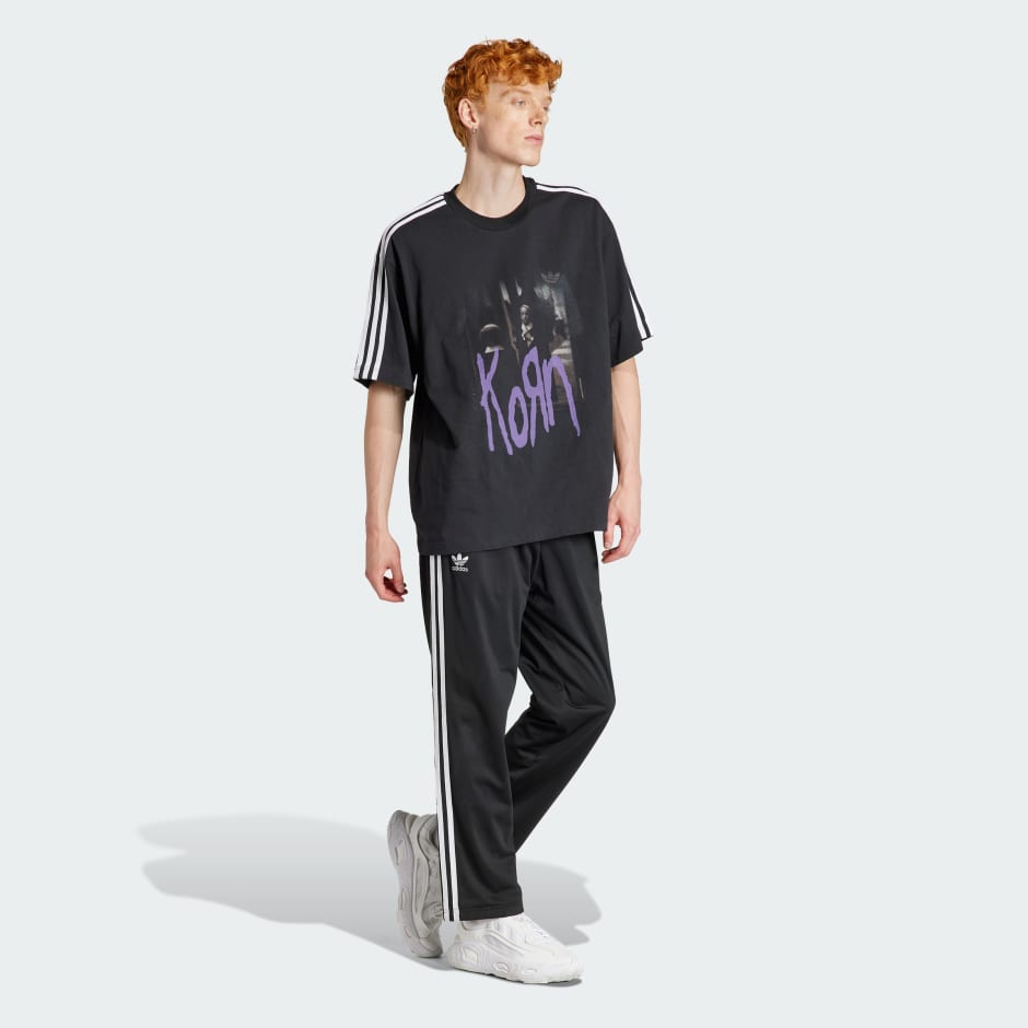 Clothing - Korn Track Pants - Black | adidas South Africa