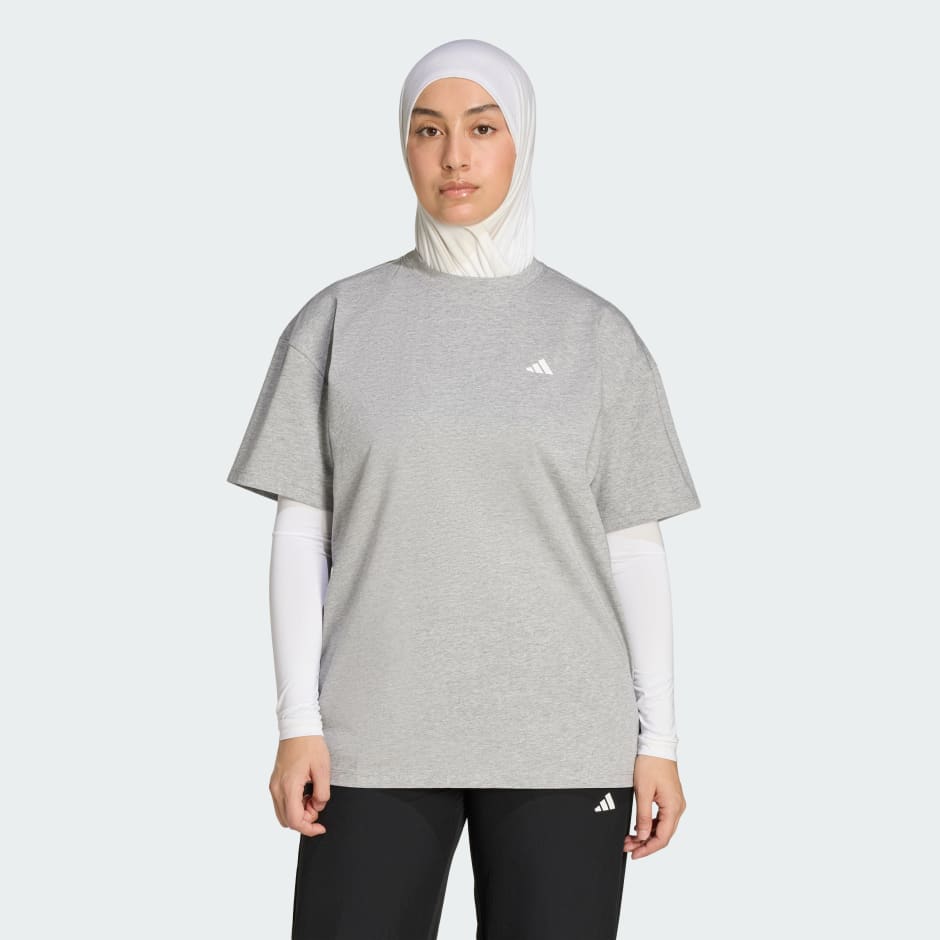 Power Essentials Workout Oversized T-Shirt