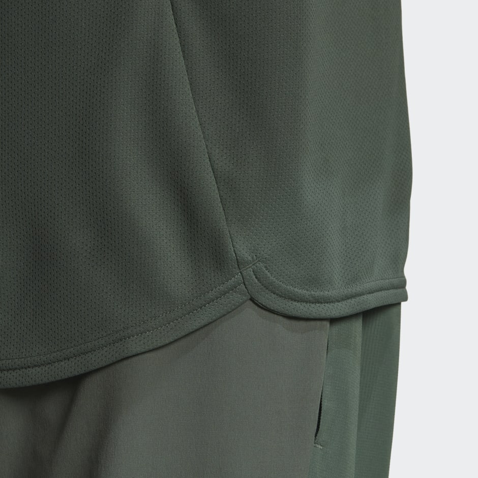 Clothing - AEROREADY Designed for Movement Tee - Green | adidas South ...