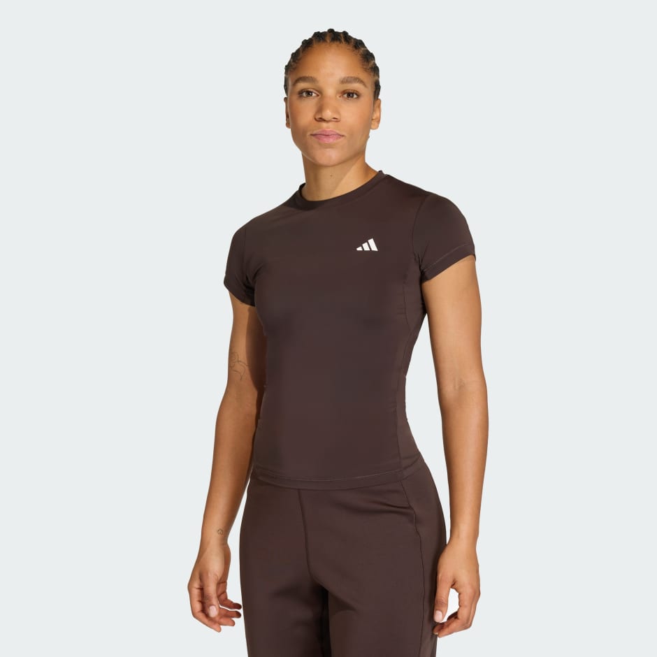Power Essentials Workout Contour T-Shirt
