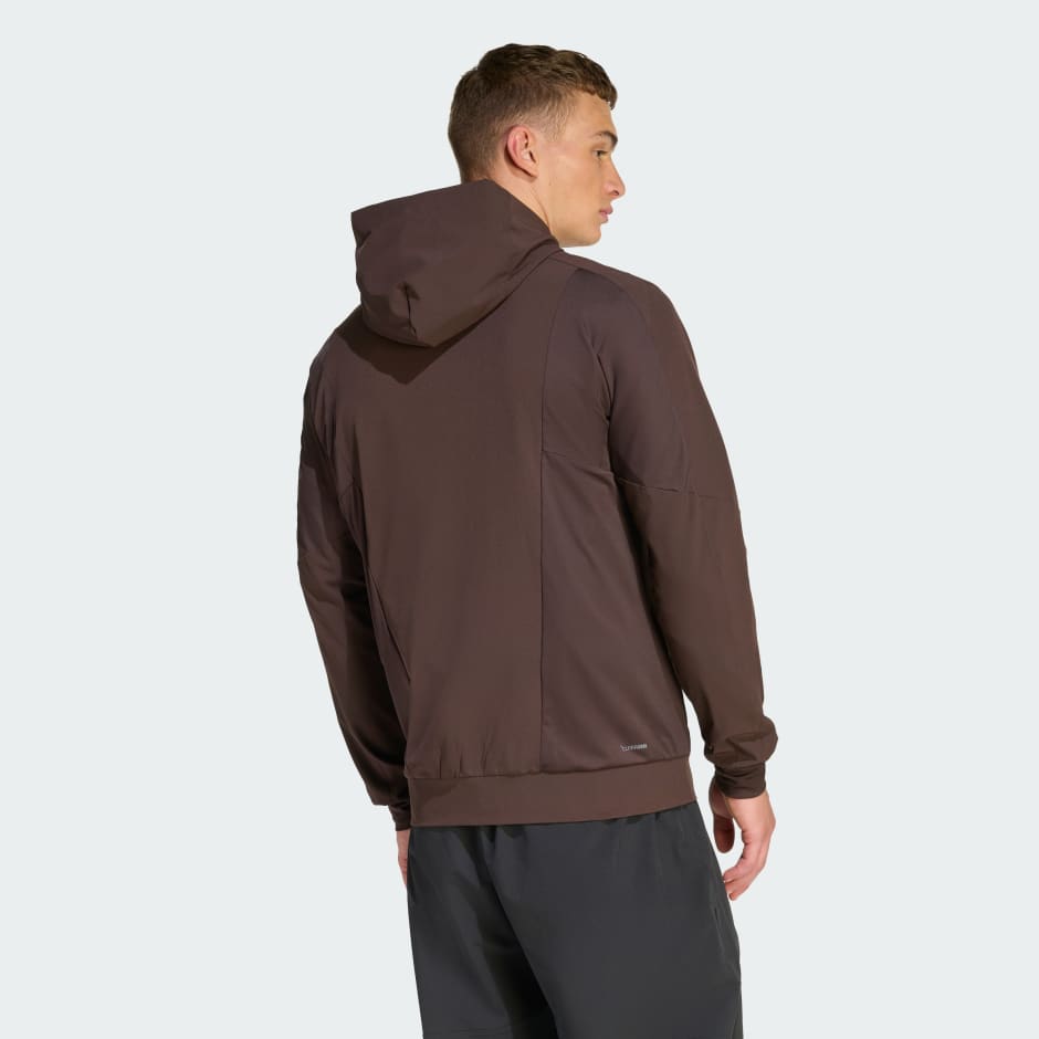 D4T WORKOUT FULL-ZIP HOODIE