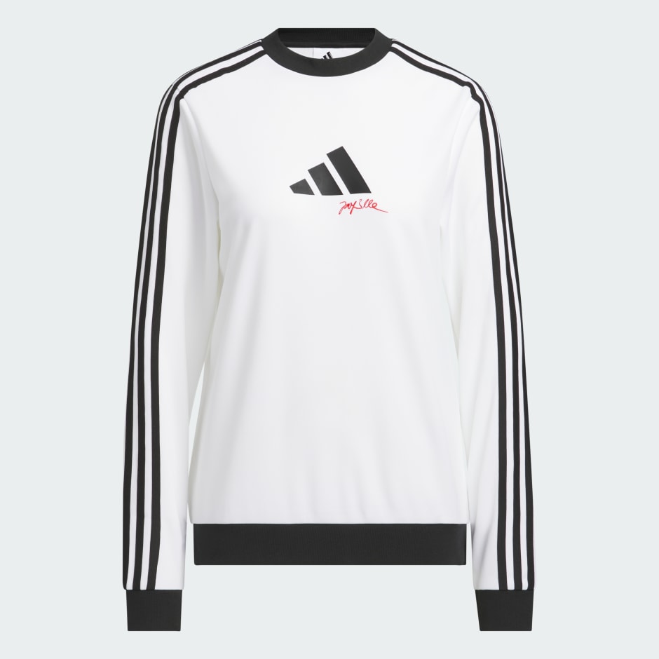 Bluză sport cu mânecă lungă și guler rotund adidas x Jay3lle