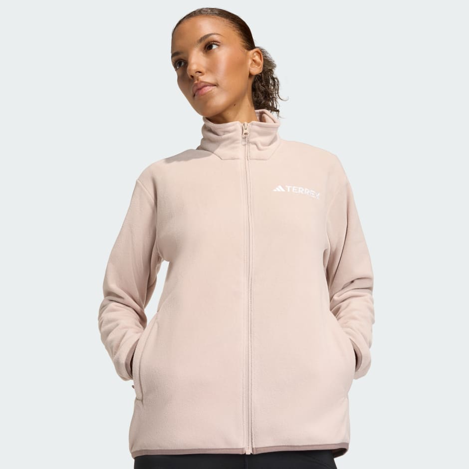 Multi Essentials Full-Zip Fleece Jacket