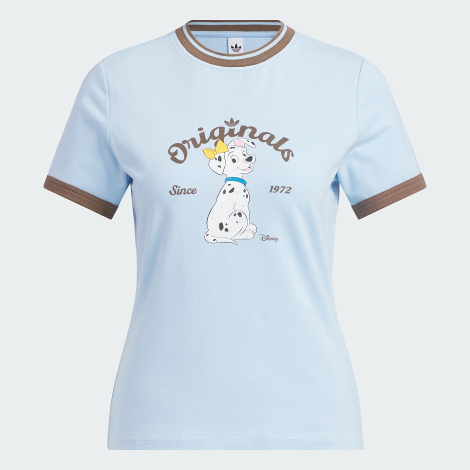 adidas Disney Dalmatian Ringer Tee
