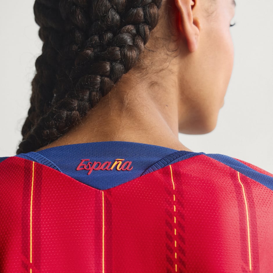 Tricou Spania 26 authentic pentru meciuri &icirc;n deplasare