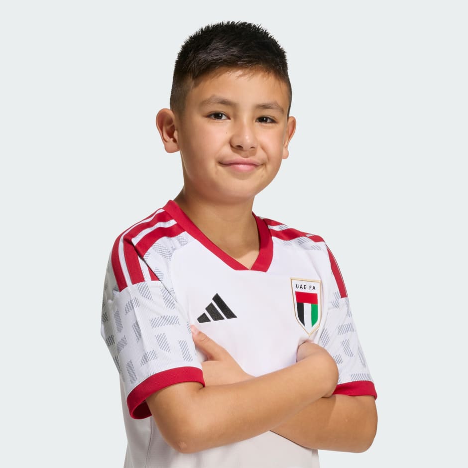 United Arab Emirates 26 Home Jersey Kids