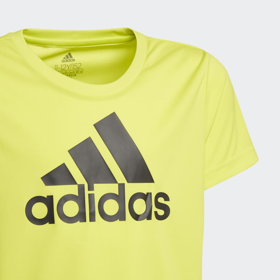 adidas adidas Designed To Move Tee - Yellow | adidas UAE