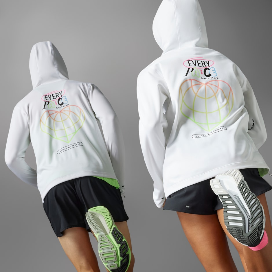 Own the Run adidas Runners Hoodie (Gender Neutral)