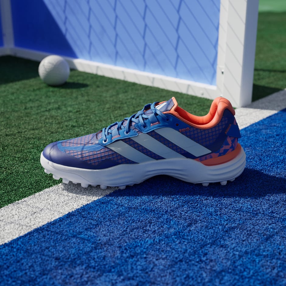 Ghete de hochei pe iarbă Adipower Hockey 3