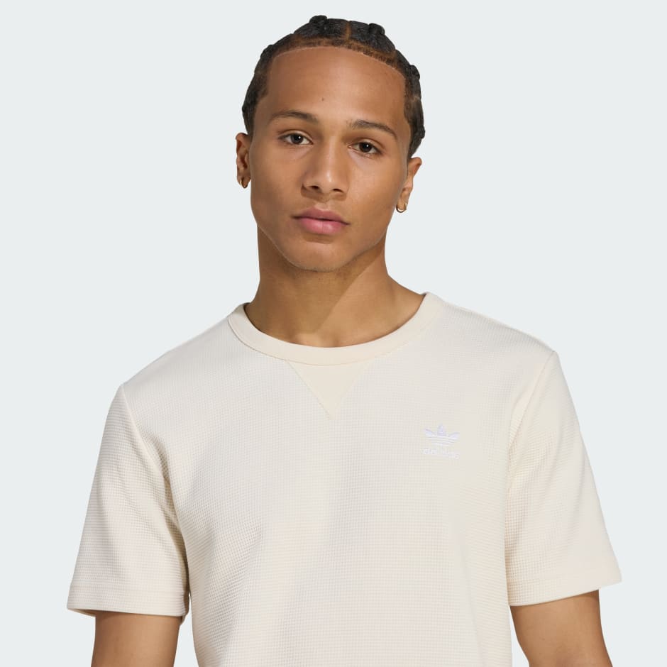 Trefoil Essentials Waffle Tee