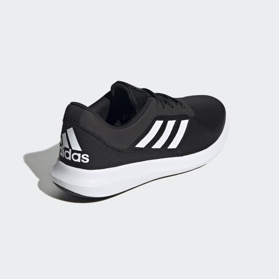 adidas coreracer black