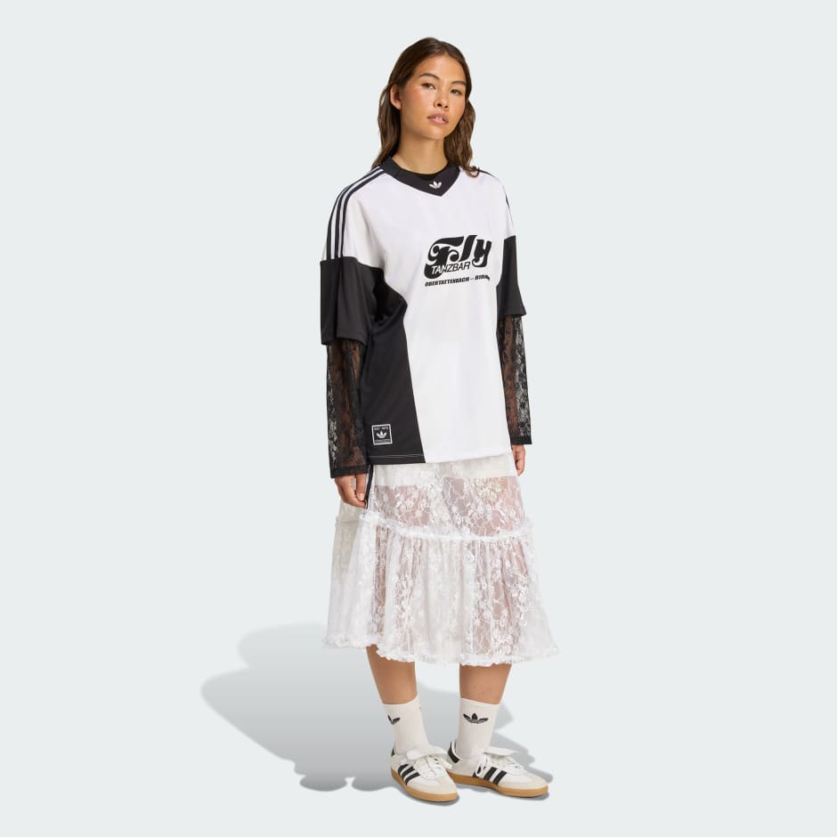 adidas☆adidas Originals Lace Skirt スカート 2色【UK発】 adidas スカート LACE SKIRT / アディダス レース : ZOZOTOWN