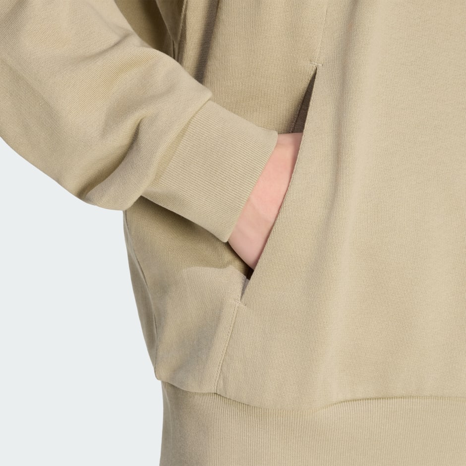 Sweat-shirt &agrave; capuche molleton ALL SZN