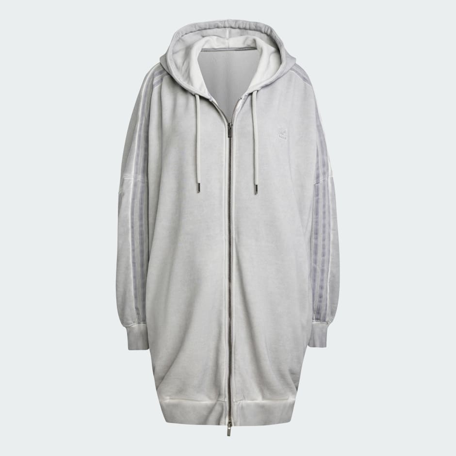 オープンセール 福袋 Adilenium Season 2 Washed Oversized Full-Zip Hoodie (Gender ウェア