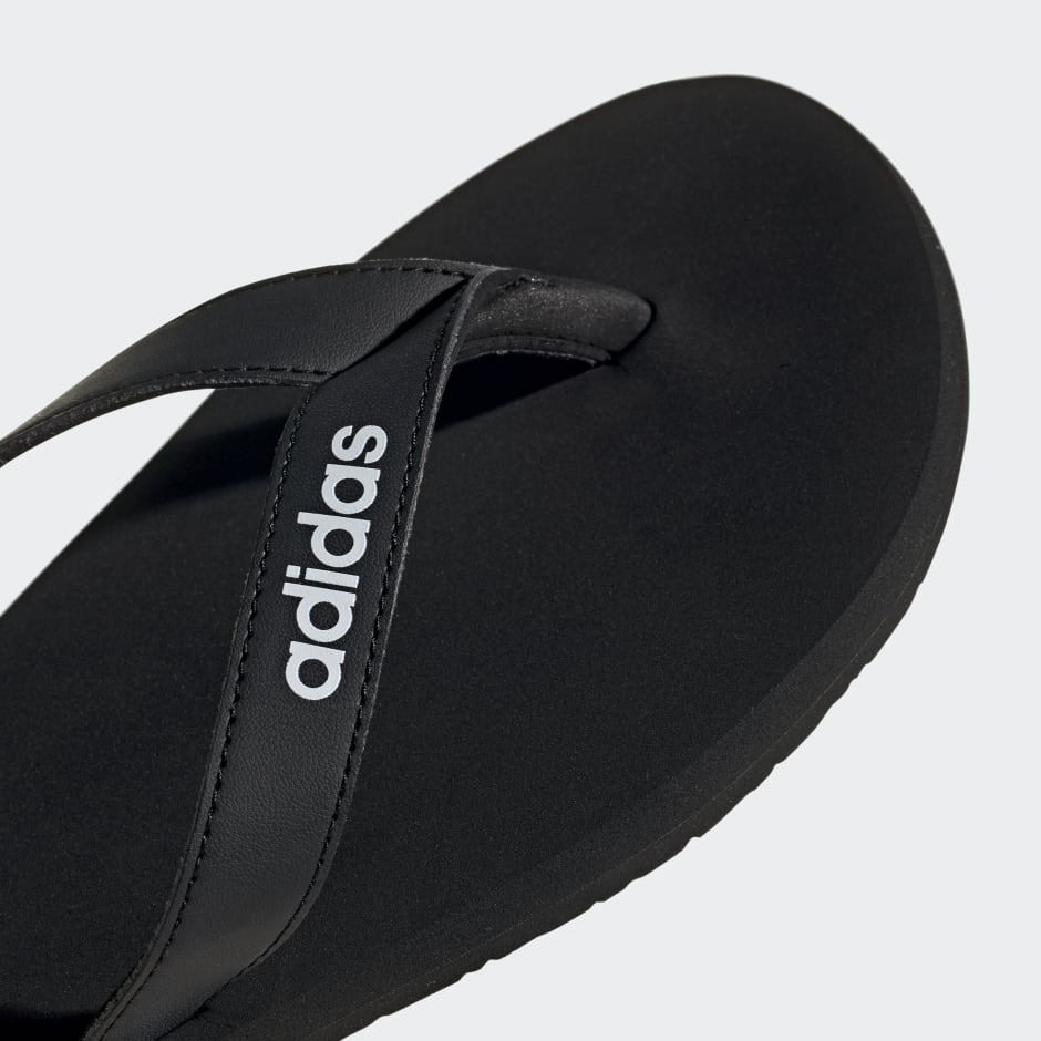 Adidas women's eezay hot sale flip flop