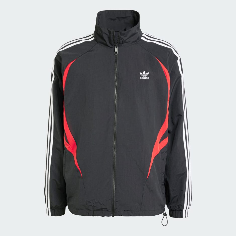 Adidas originals grey 92 archive track jacket online