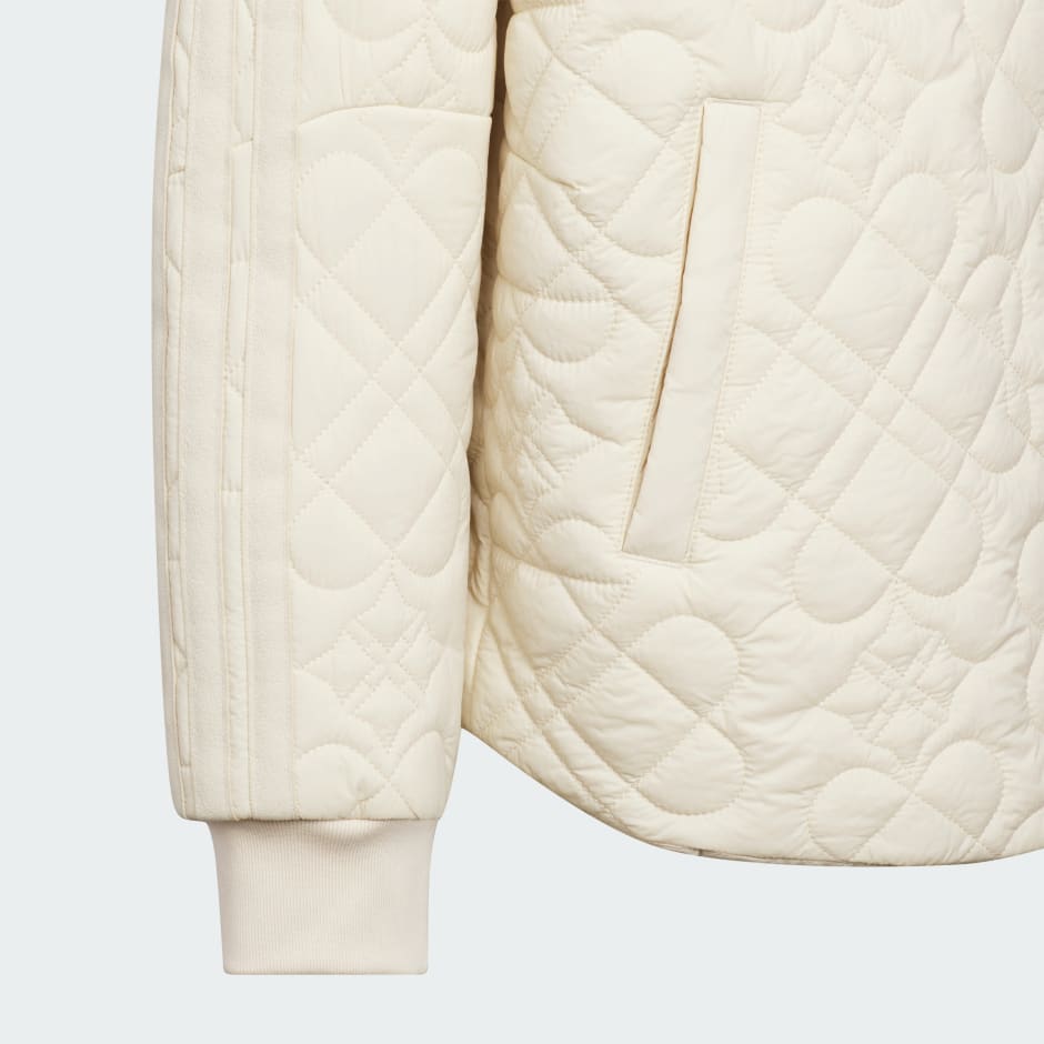 SPORTSWEAR Junior Girl 3-Stripes Quilted Padding Jacket