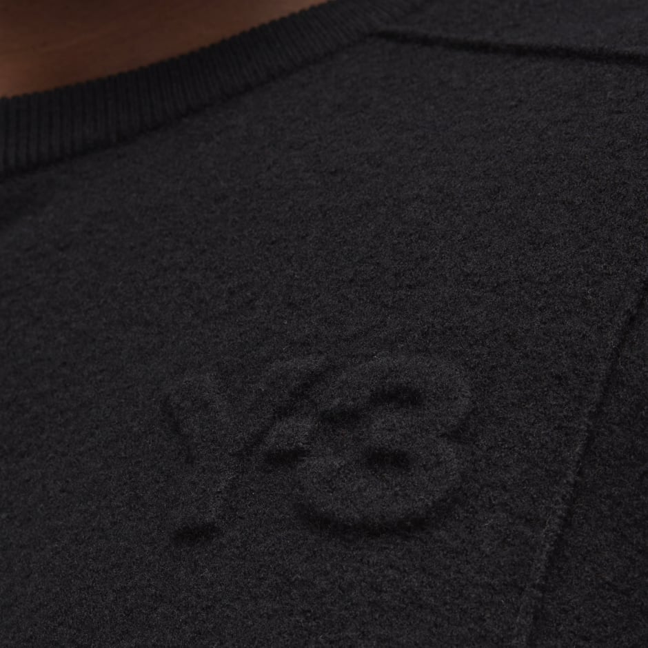 Y-3 Classic Merino Blend Knit Crew Sweater