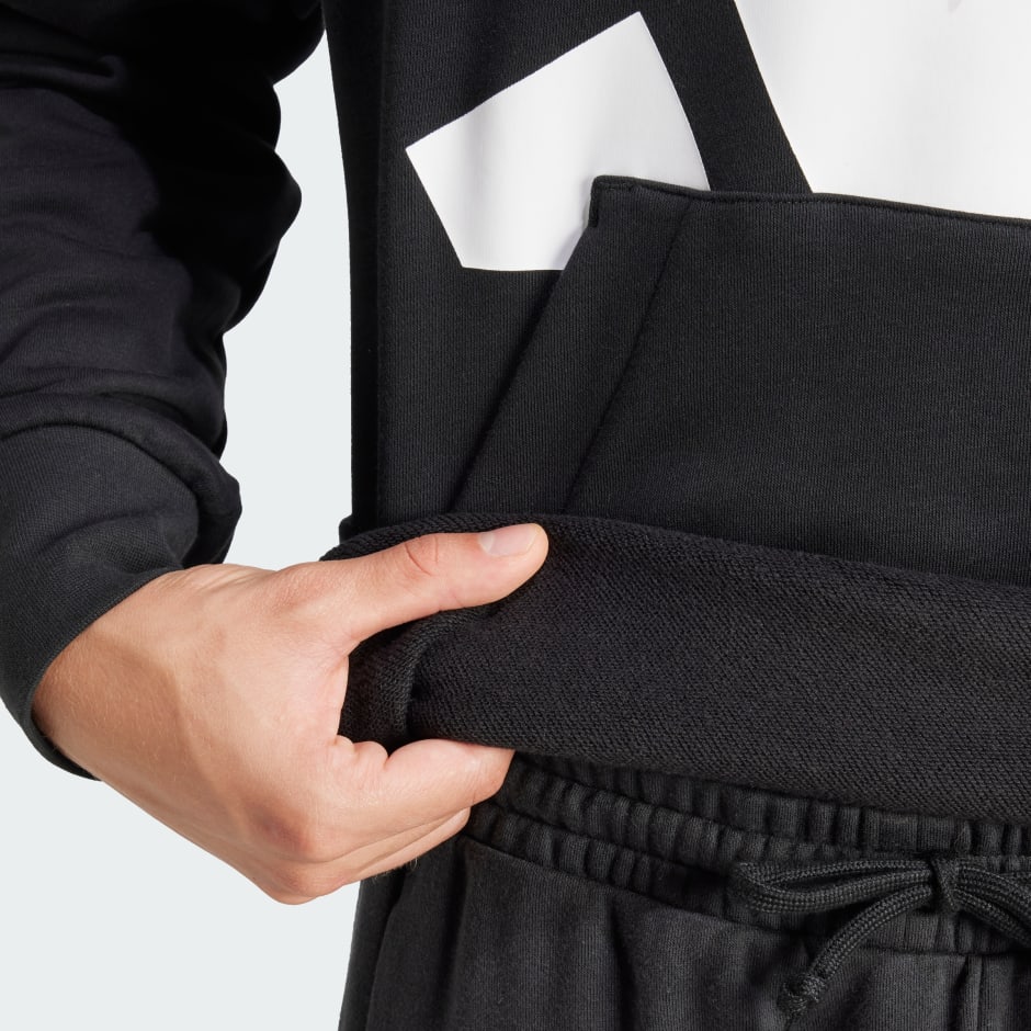 Essentials Big Logo French Terry Hoodie