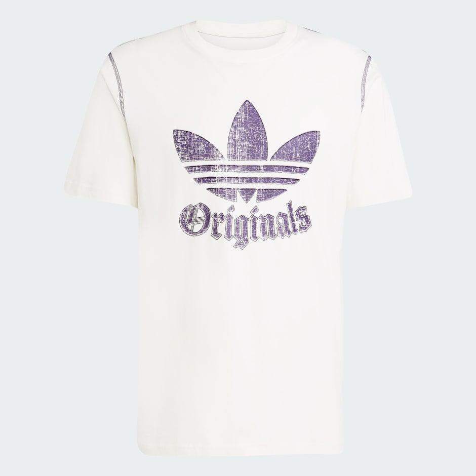 Distressed Graphic Tee