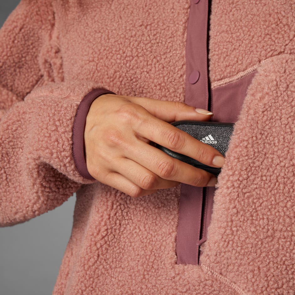 Terrex Xploric High Pile Fleece Pullover Sweatshirt