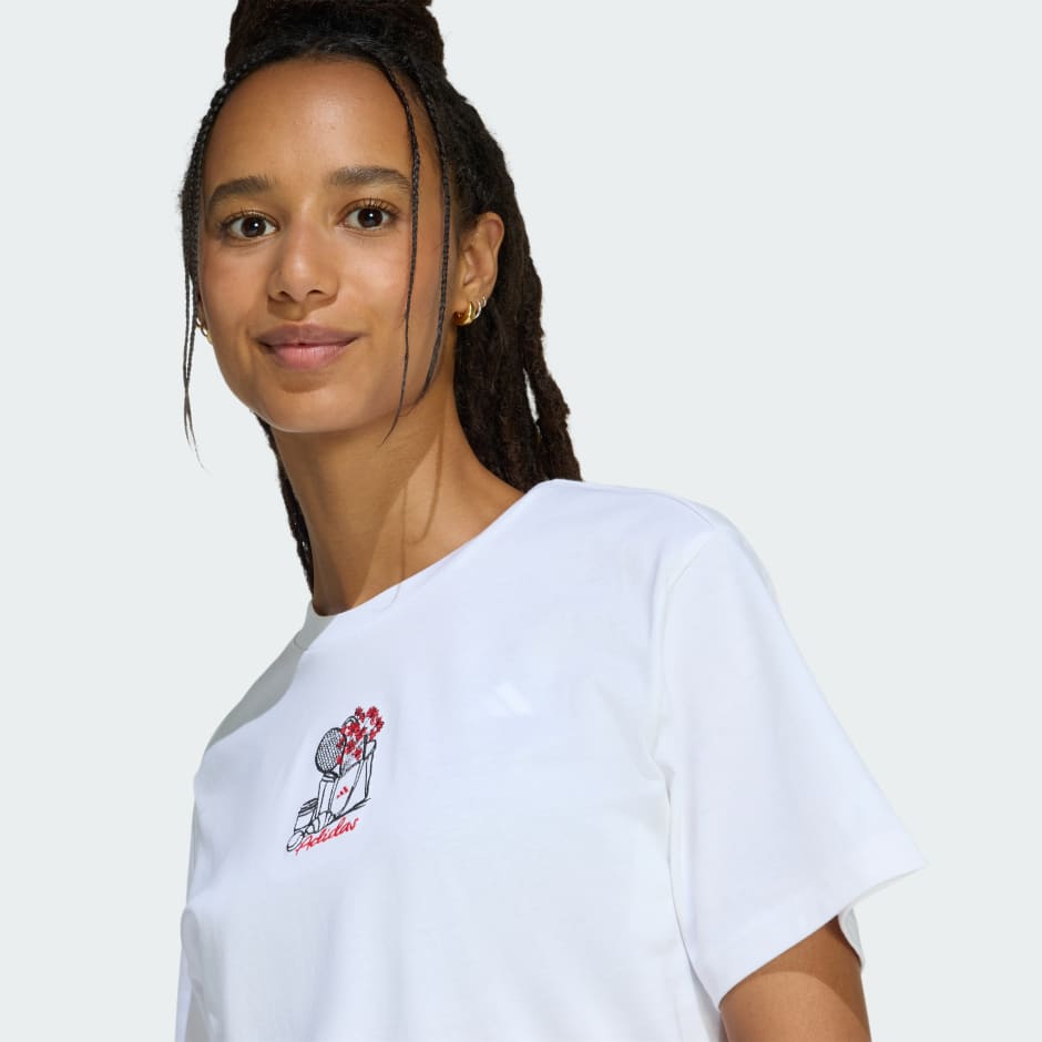 MINI EMBROIDERY GRAPHIC T-SHIRT