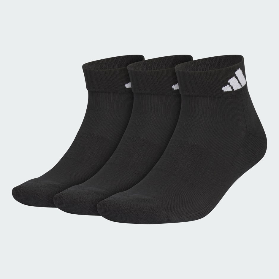 Cushioned Sportswear Ankle Socks 3 Pair Pack