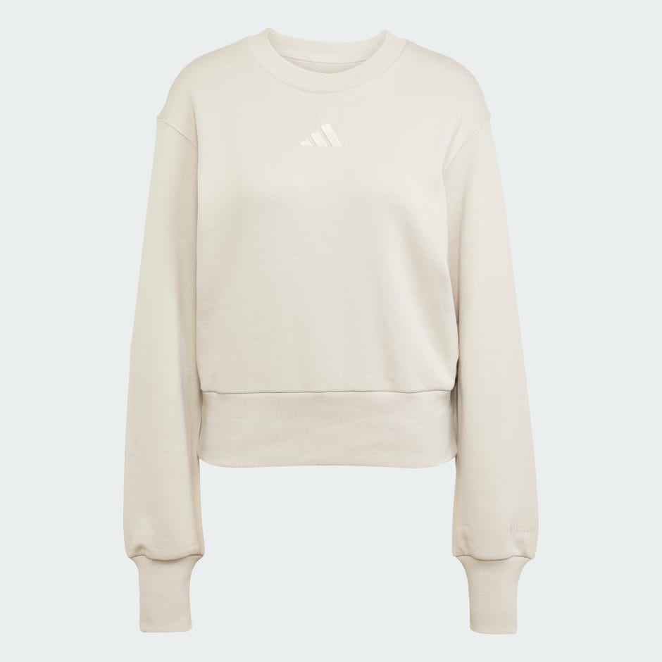 Bluză sport din material flaușat ALL SZN