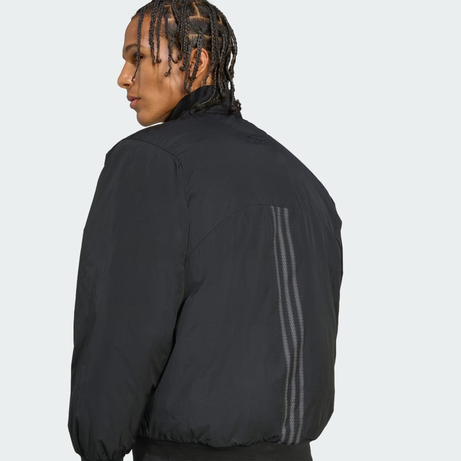 OVERSIZED NYLON BOMBER