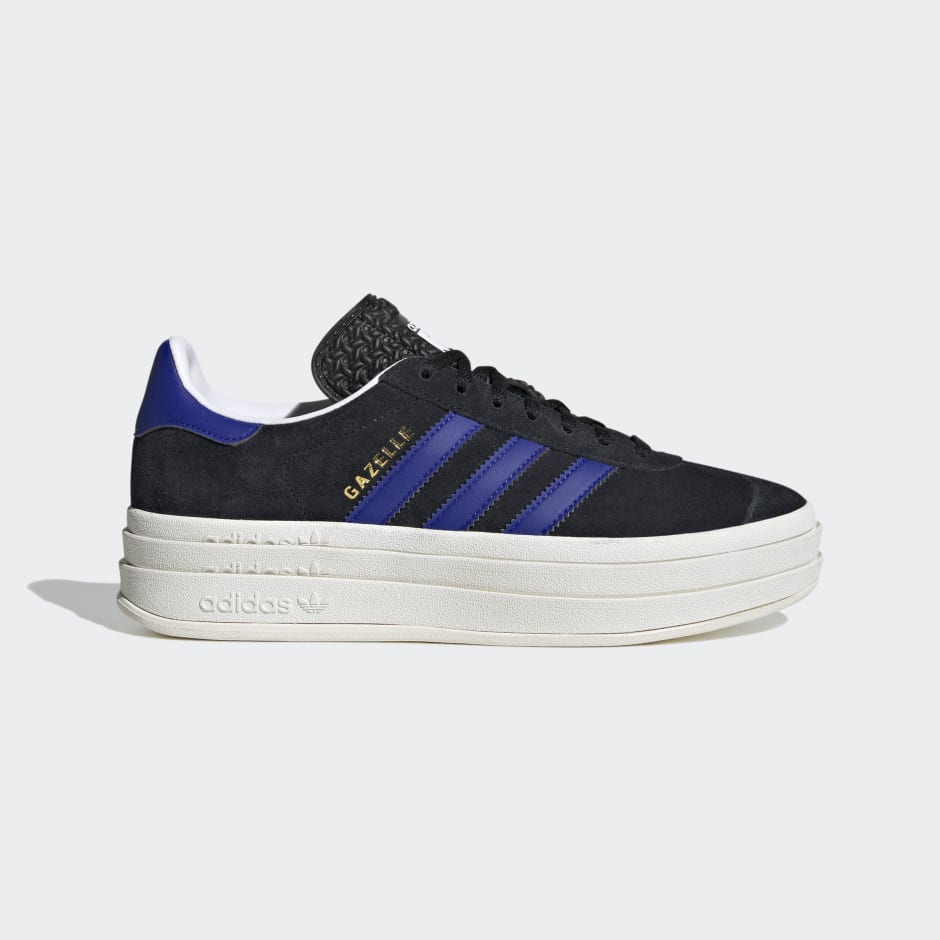 túnel después de esto Ballena barba Women's Shoes - Gazelle Bold Shoes - Black | adidas Oman