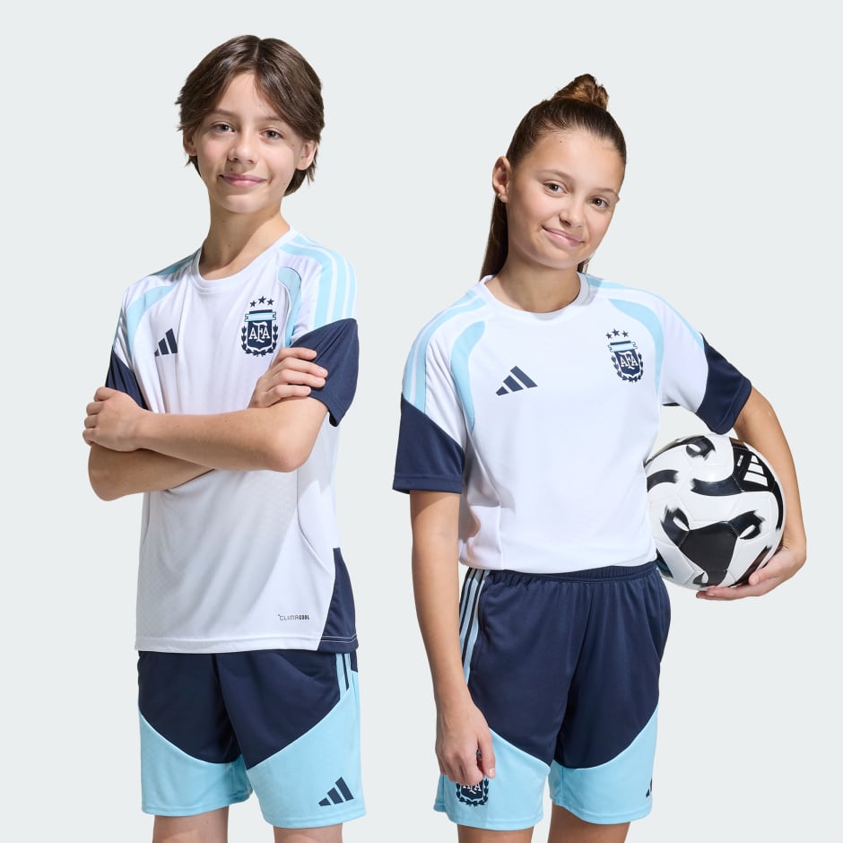 Argentina 26 Tiro Kids Training Jersey