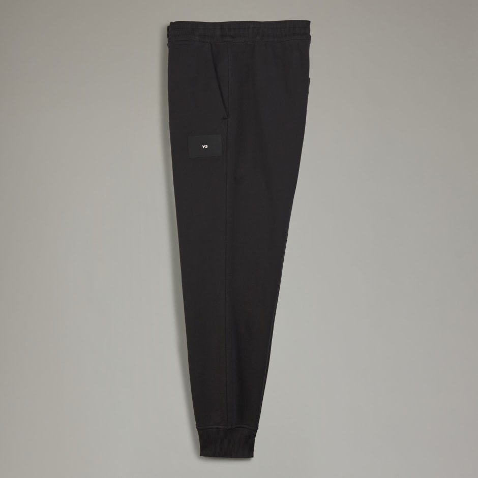 Y-3 Organic Cotton Terry Cuffed Pants