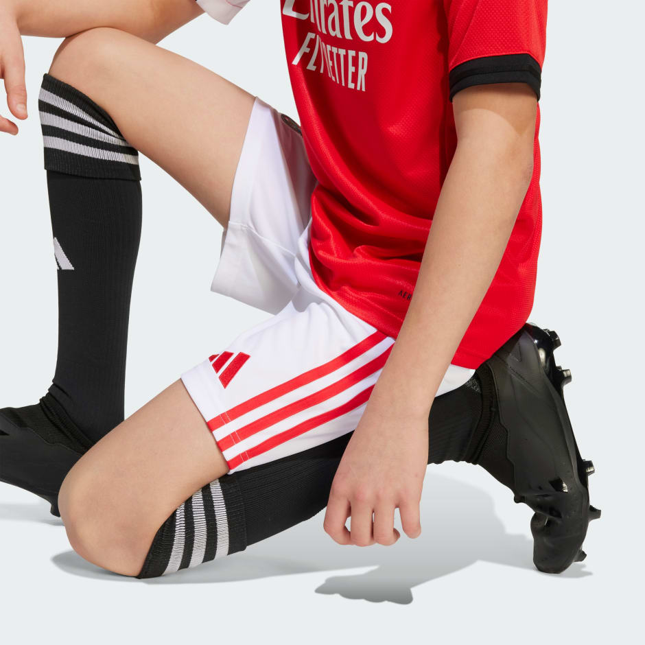 Pantaloni scurți Benfica 25/26 Home pentru copii