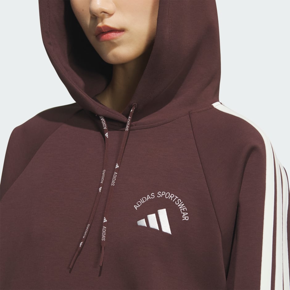 SOFT DOUBLEKNIT HOODY