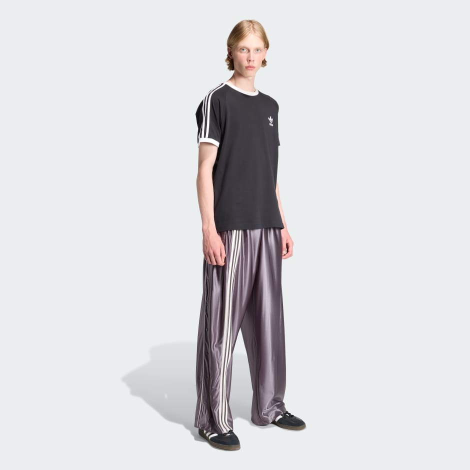 ADIBREAK OVERSIZED SHINY SNAP OFF PANTS
