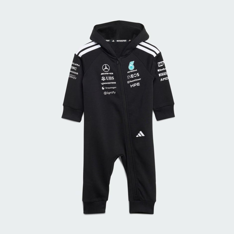 COSTUM PENTRU BEBELUȘI MERCEDES - AMG PETRONAS FORMULA 1 TEAM DNA
