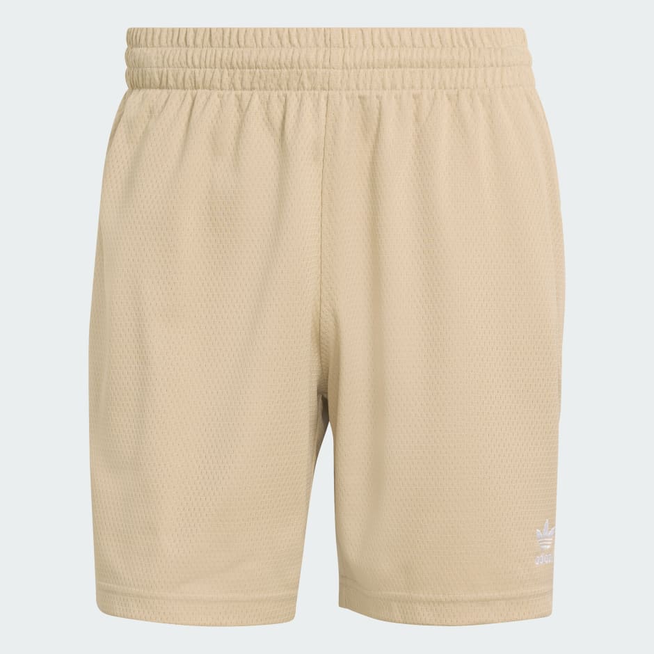 PANTALONI SCURȚI TREFOIL ESSENTIALS MESH