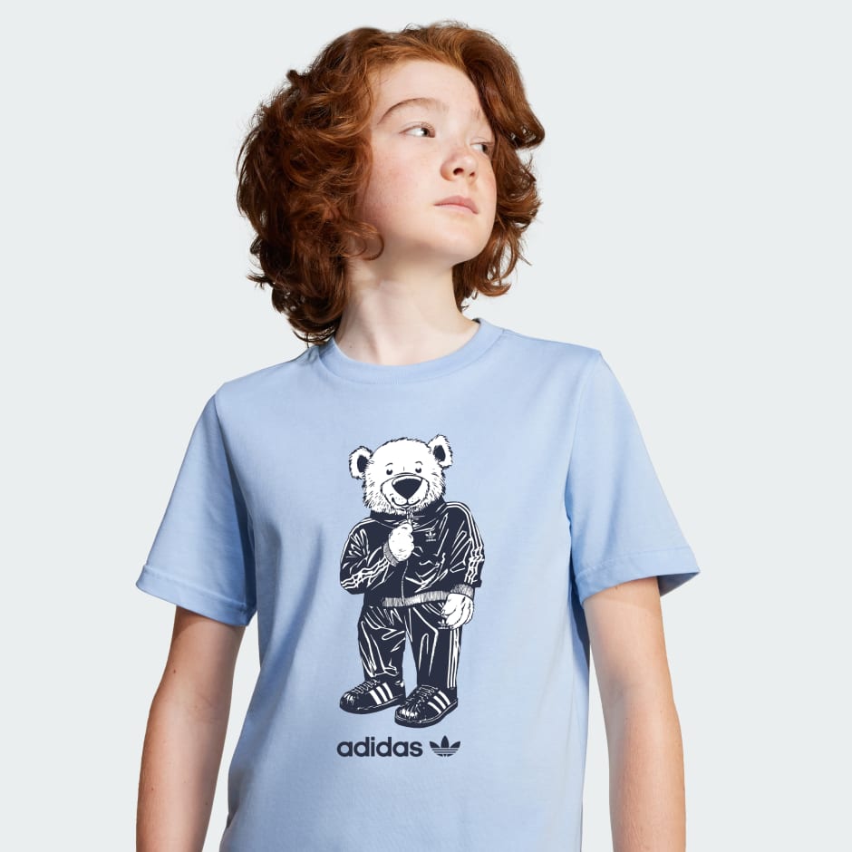 BEAR GRAPHIC TEE