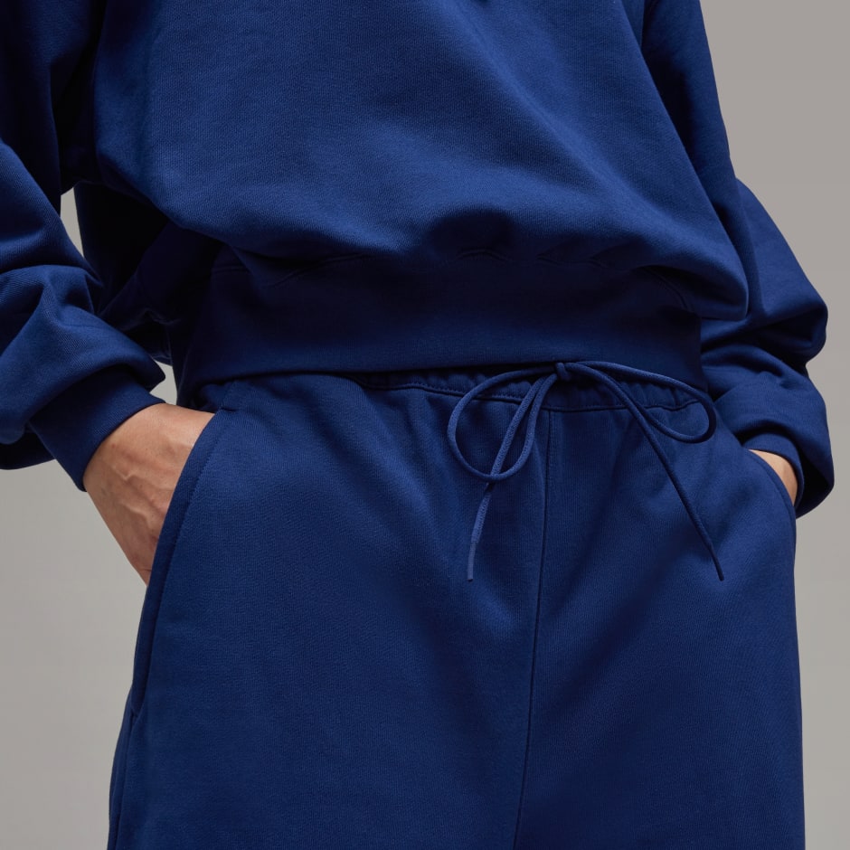 Y-3 French Terry Wide Leg Pants