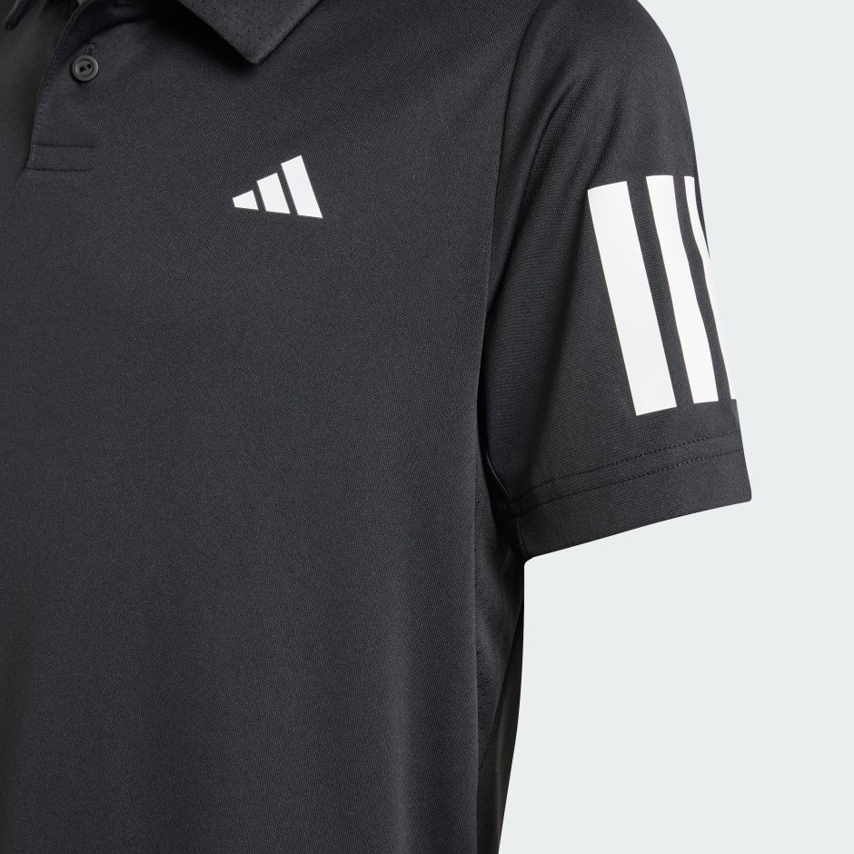 Club Tennis 3-Stripes Polo Shirt Kids