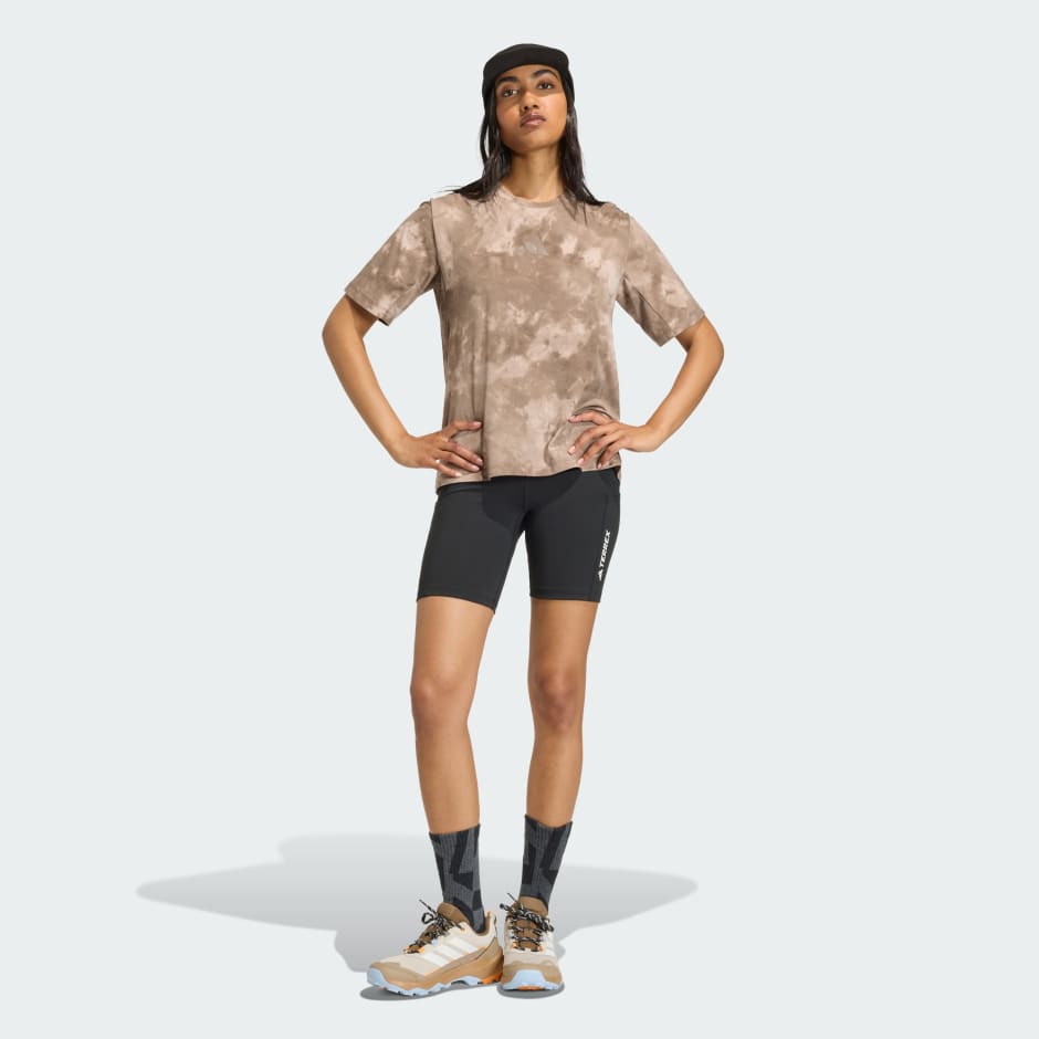 Tricou Terrex Multi Spray Dye