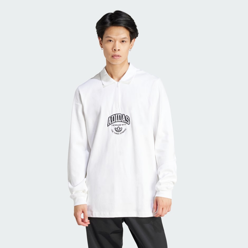 VRCT Long Sleeve Polo Shirt