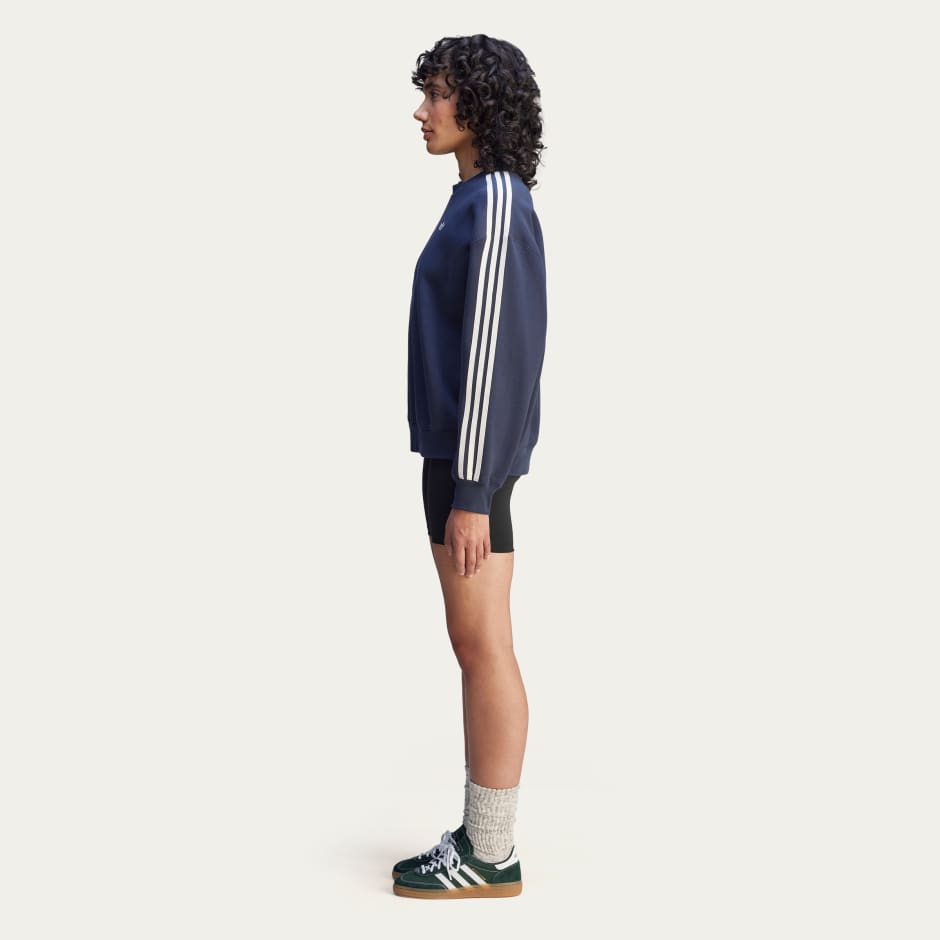 adidas adidas x Sporty & Rich Sweatshirt - Blue | adidas TZ