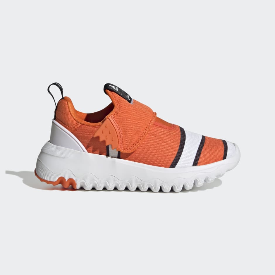 Orange adidas outlet shoes sale